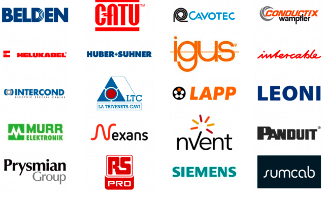 CÂBLE SPÉCIALISÉ brand logos showcase