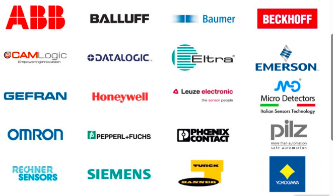 ÉLECTRICITÉ et ÉLECTRONIQUE brand logos showcase