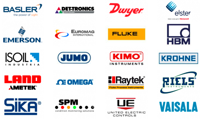 INSTRUMENTATION brand logos showcase