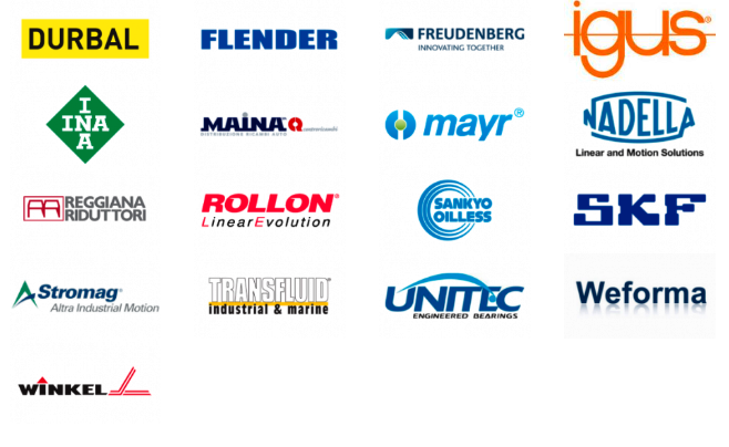 MÉCANIQUE brand logos showcase