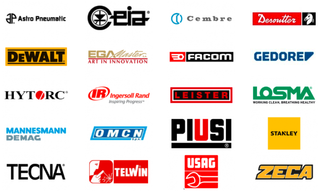 OUTILS brand logos showcase