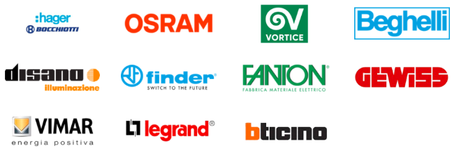 RÉSIDENTIEL brand logos showcase