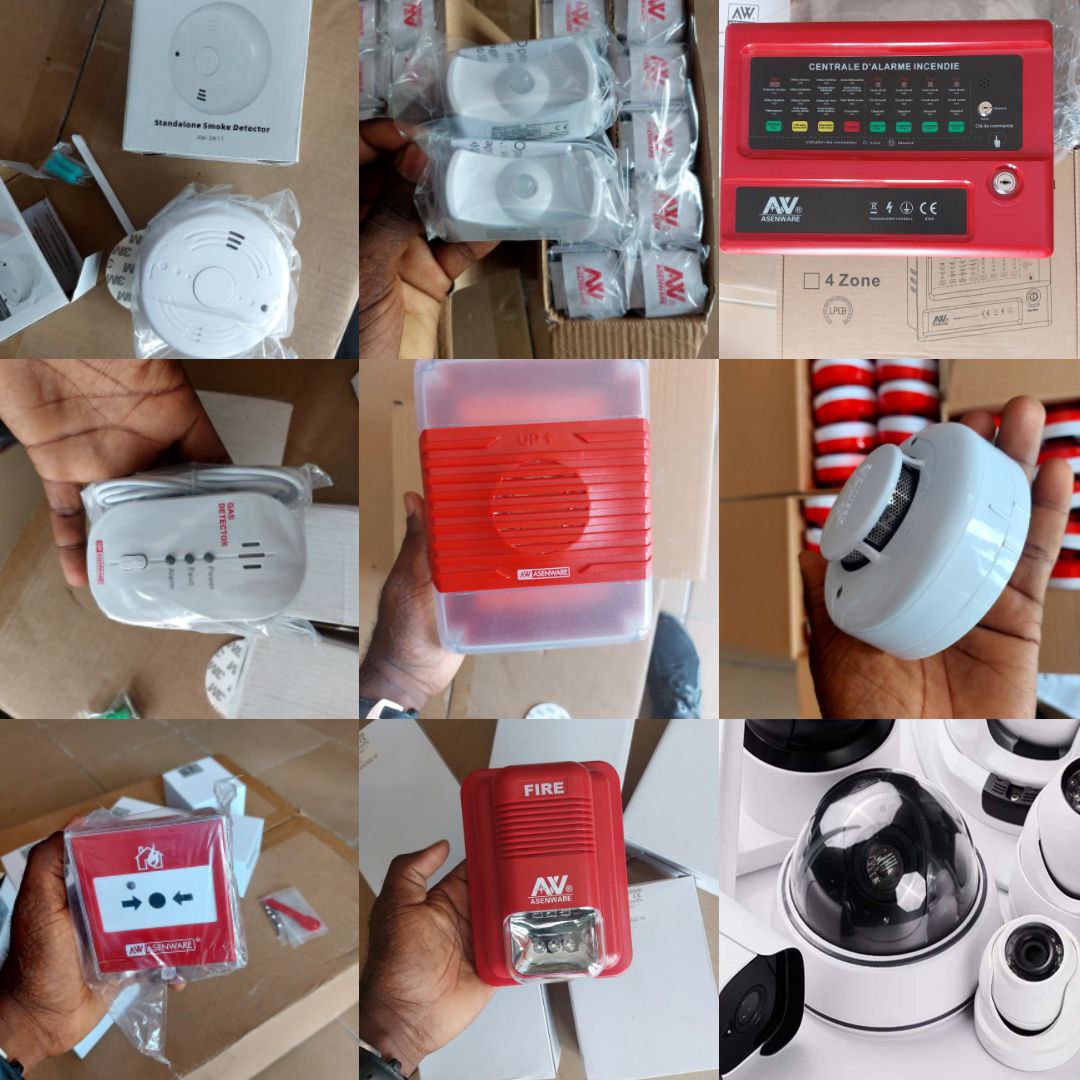 Vidéosurveillance & Sécurité Incendie